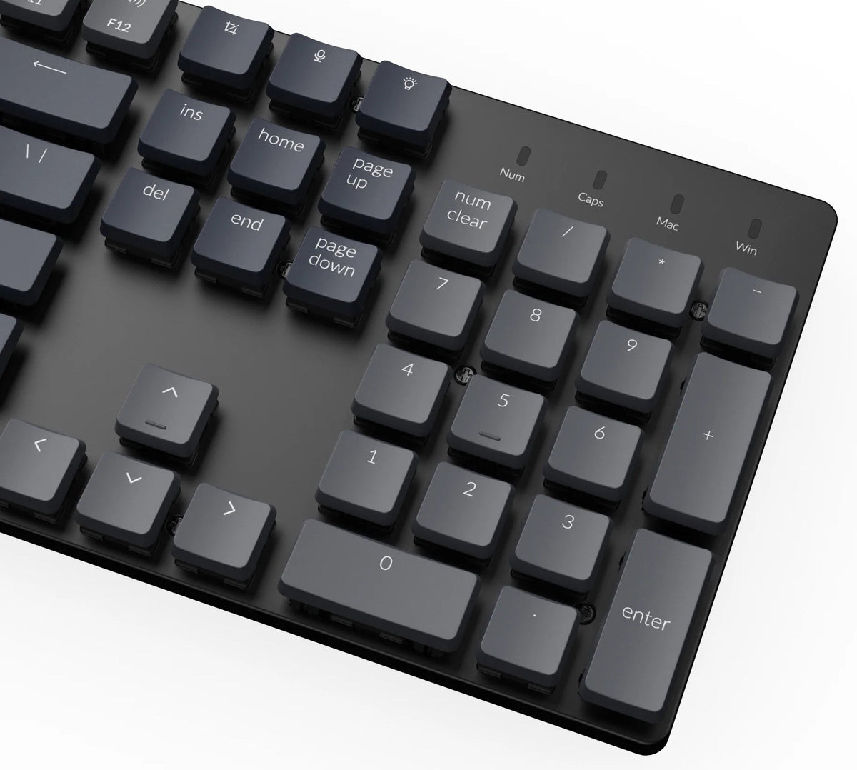 Keychron K5 SE ultra-slim full size wireless mechanical keyboard