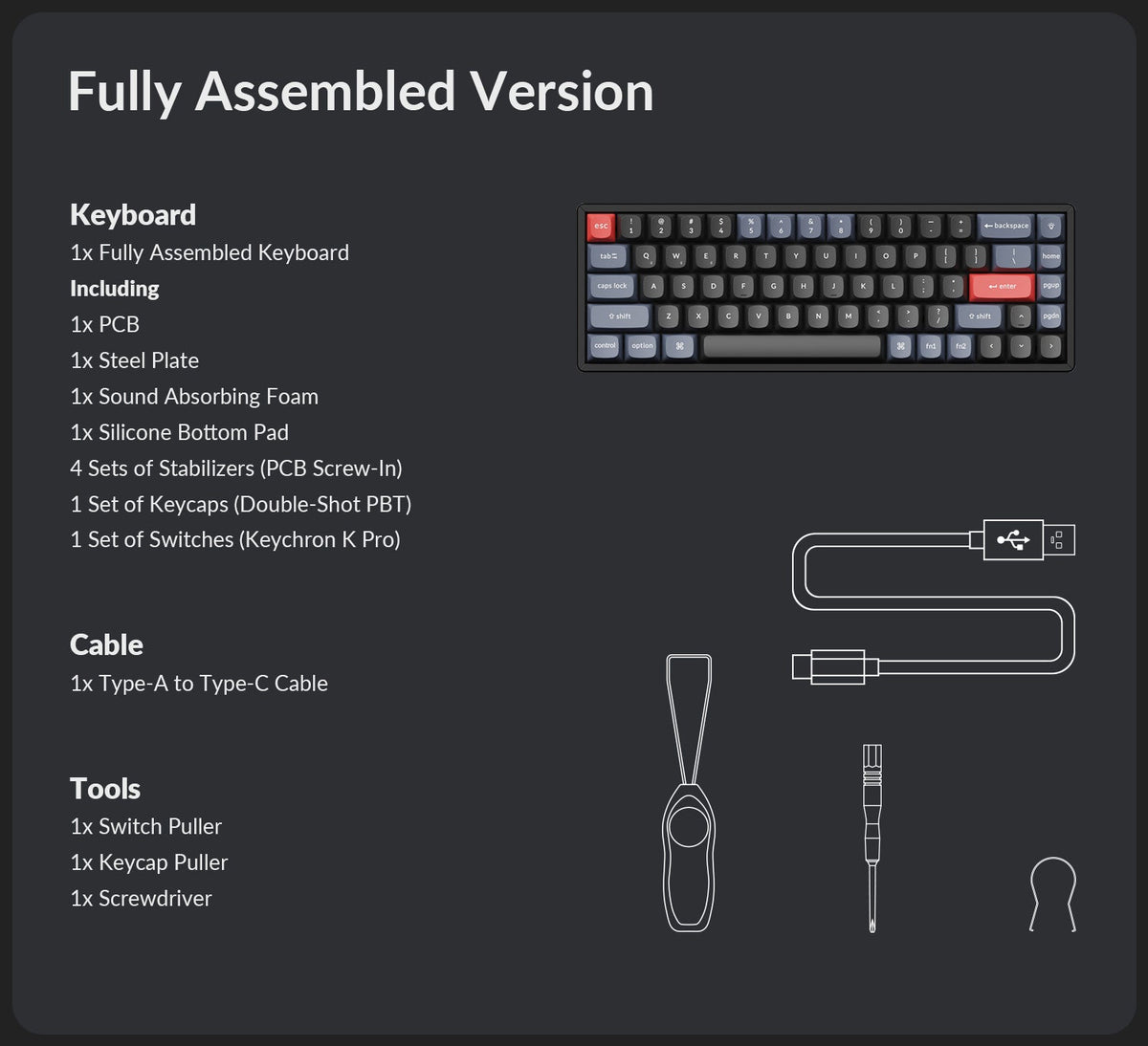 Keychron K6 Pro Custom Mechanical Keyboard