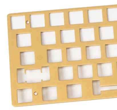 Keychron K6 Pro Brass Plate