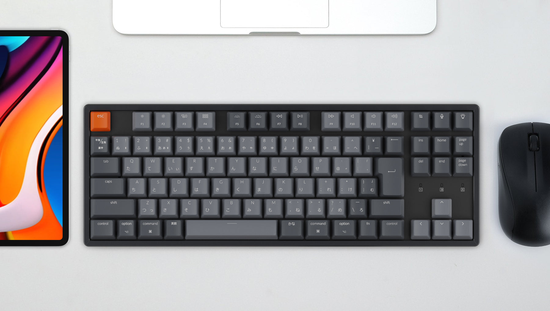 Keychron K8 Tenkeyless Wireless Mechanical Keyboard