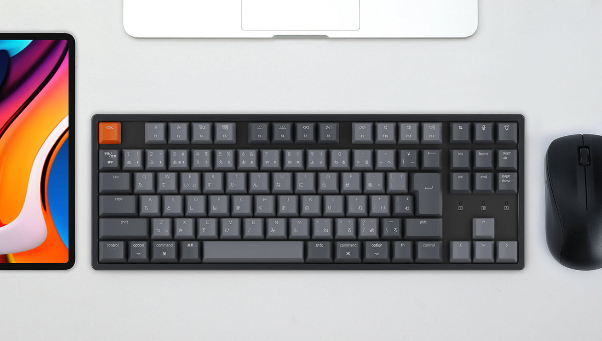Keychron K8 Wireless Mechanical Keyboard (Japan JIS Layout)