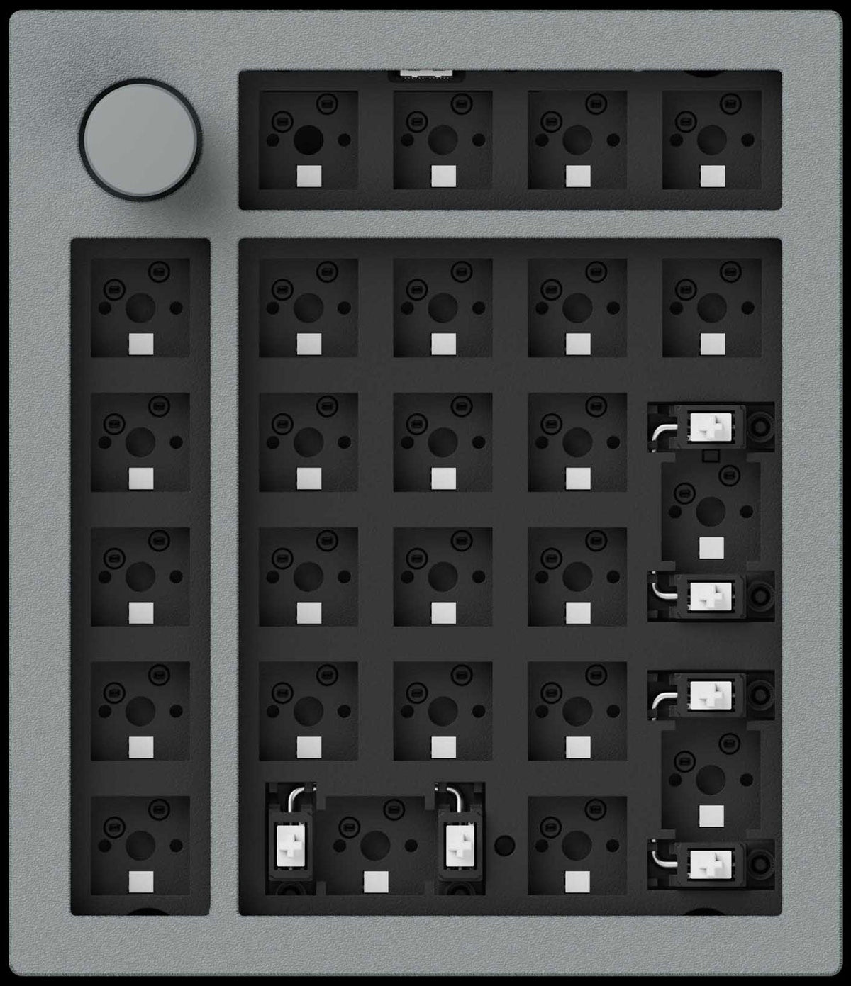 Barebone of Keychron Q0 Plus Custom Mechanical Number Pad