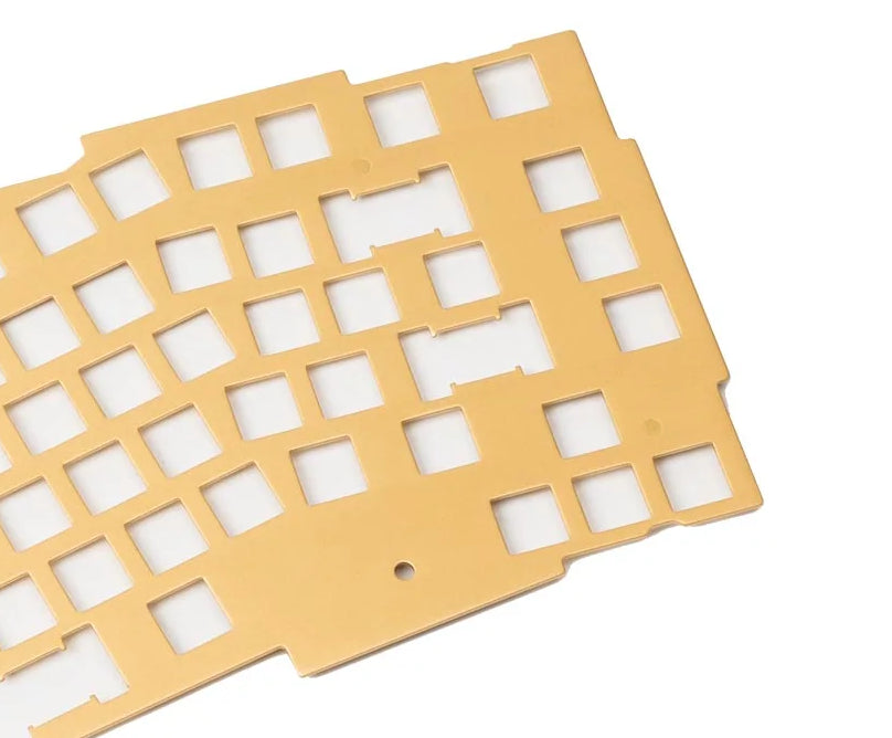 Keychron Q10 Brass Plate