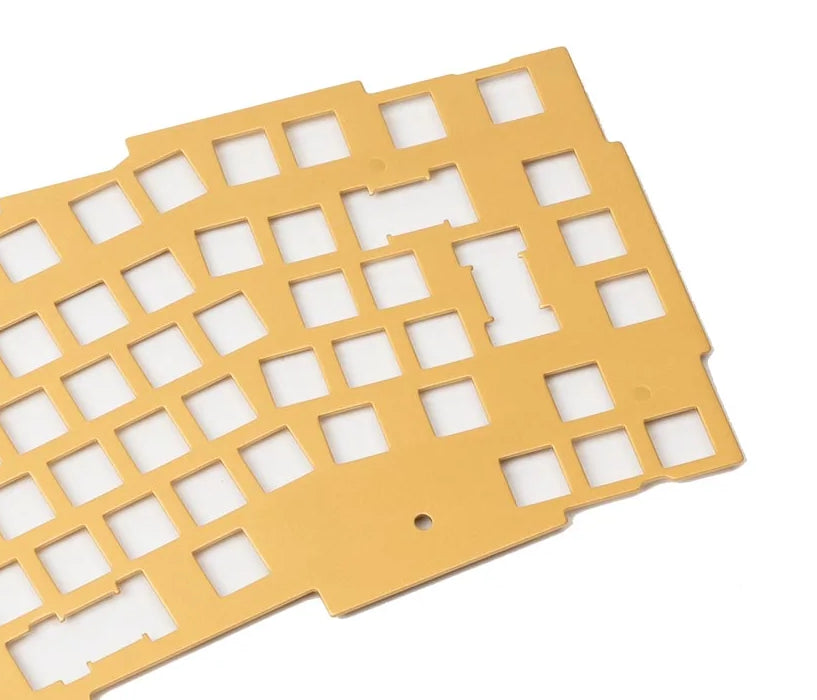 Keychron Q10 Brass Plate