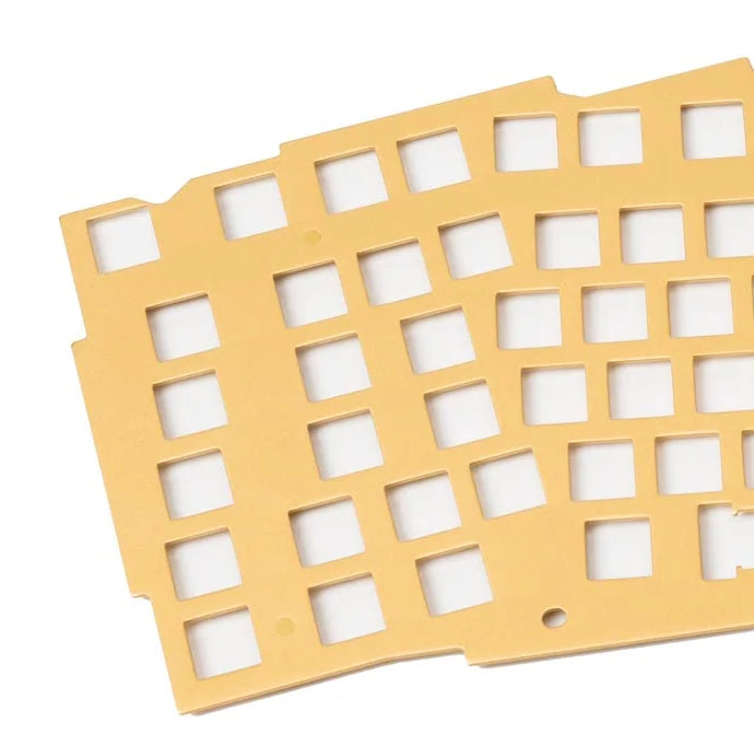 Keychron Q10 Brass Plate