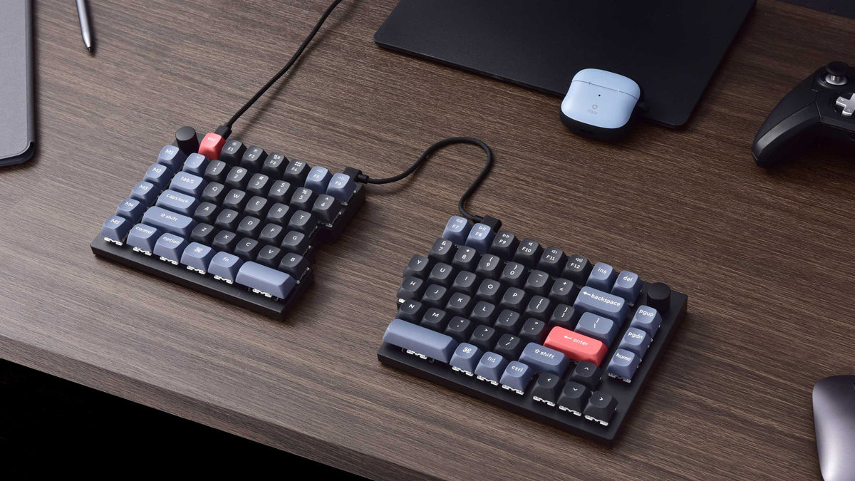 Keychron Q11 75% Layout Split Custom Mechanical Keyboard