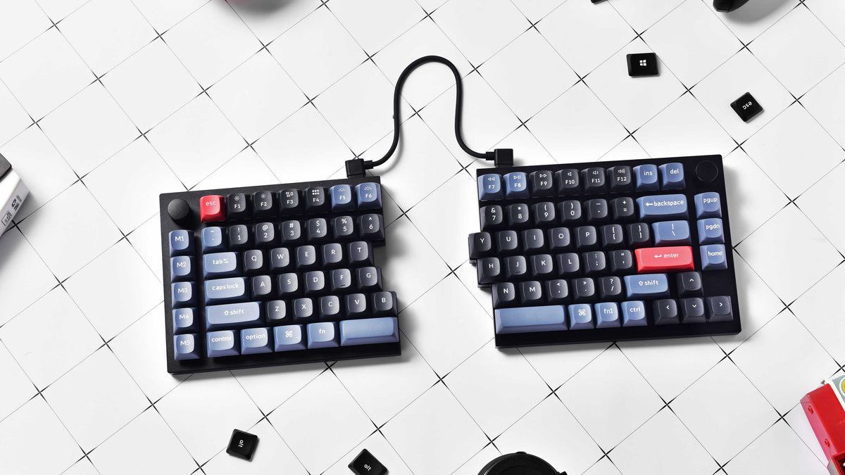 Features of Keychron Q11 75% Layout Split Custom Mechanical Keyboard