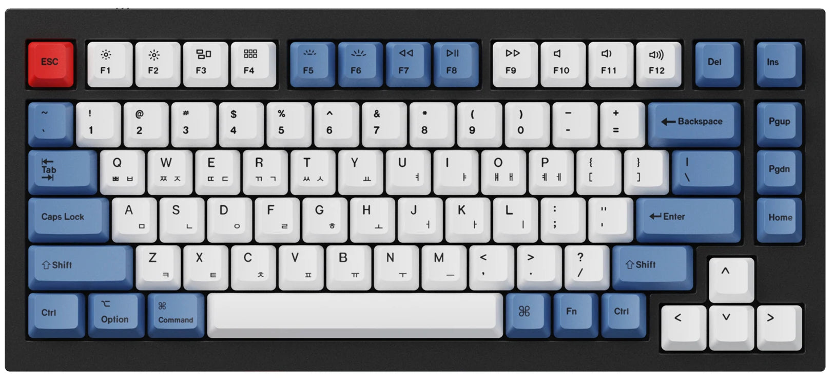 Dye-Sub PBT Modern Vibe