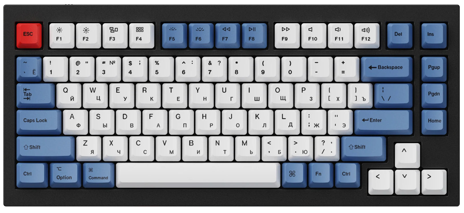 Dye-Sub PBT Modern Vibe