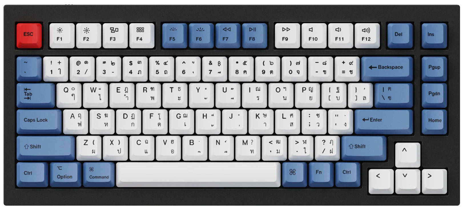 Dye-Sub PBT Modern Vibe