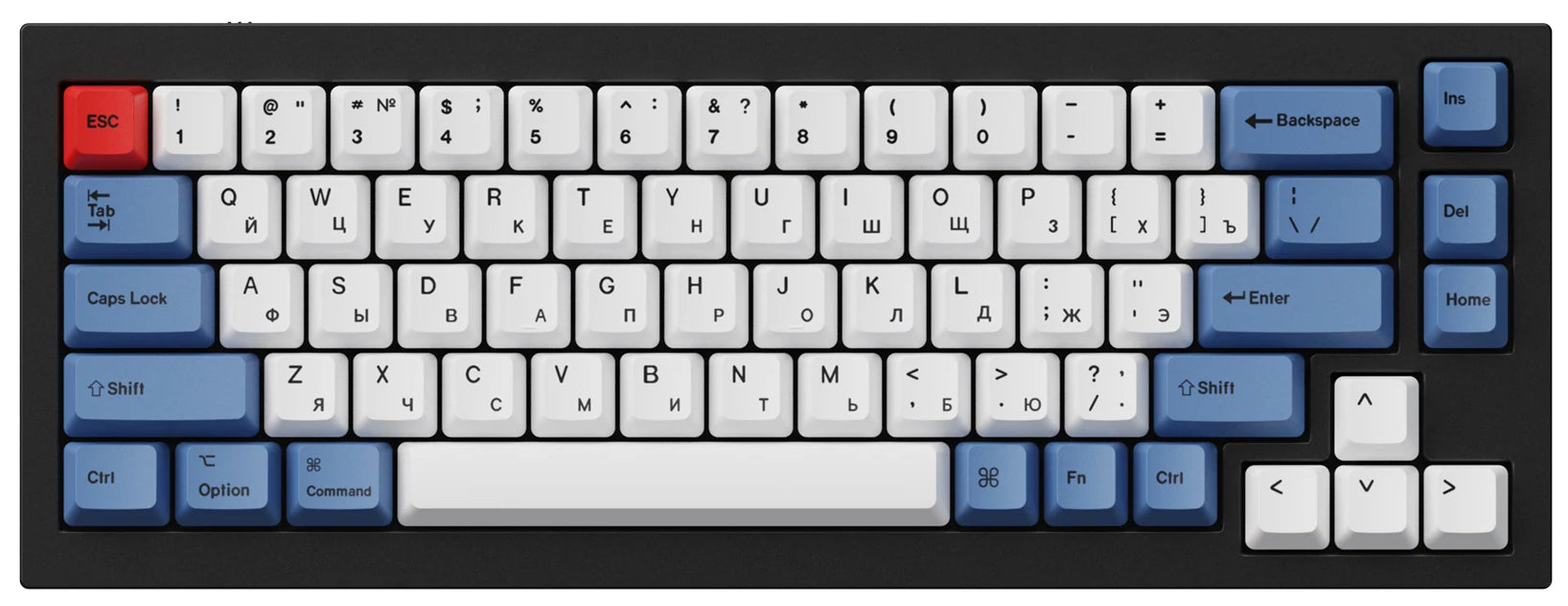 Dye-Sub PBT Modern Vibe