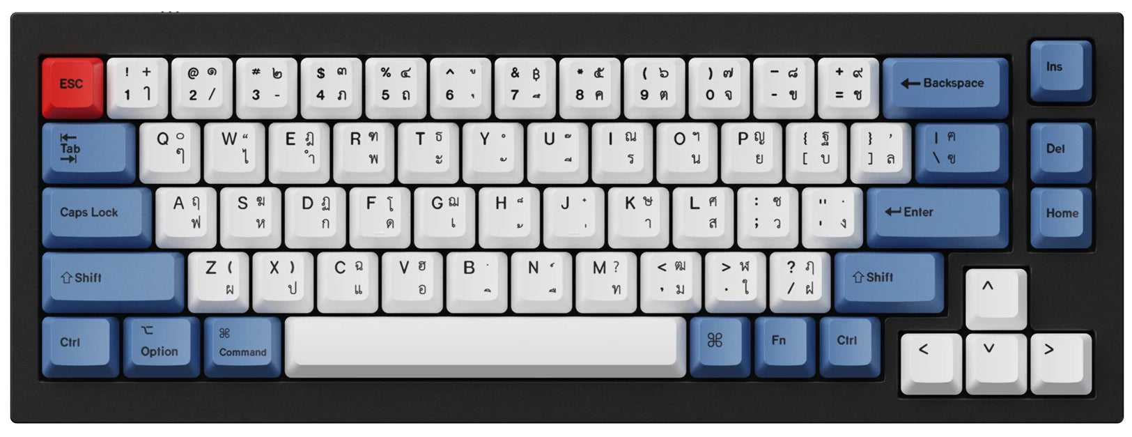 Dye-Sub PBT Modern Vibe