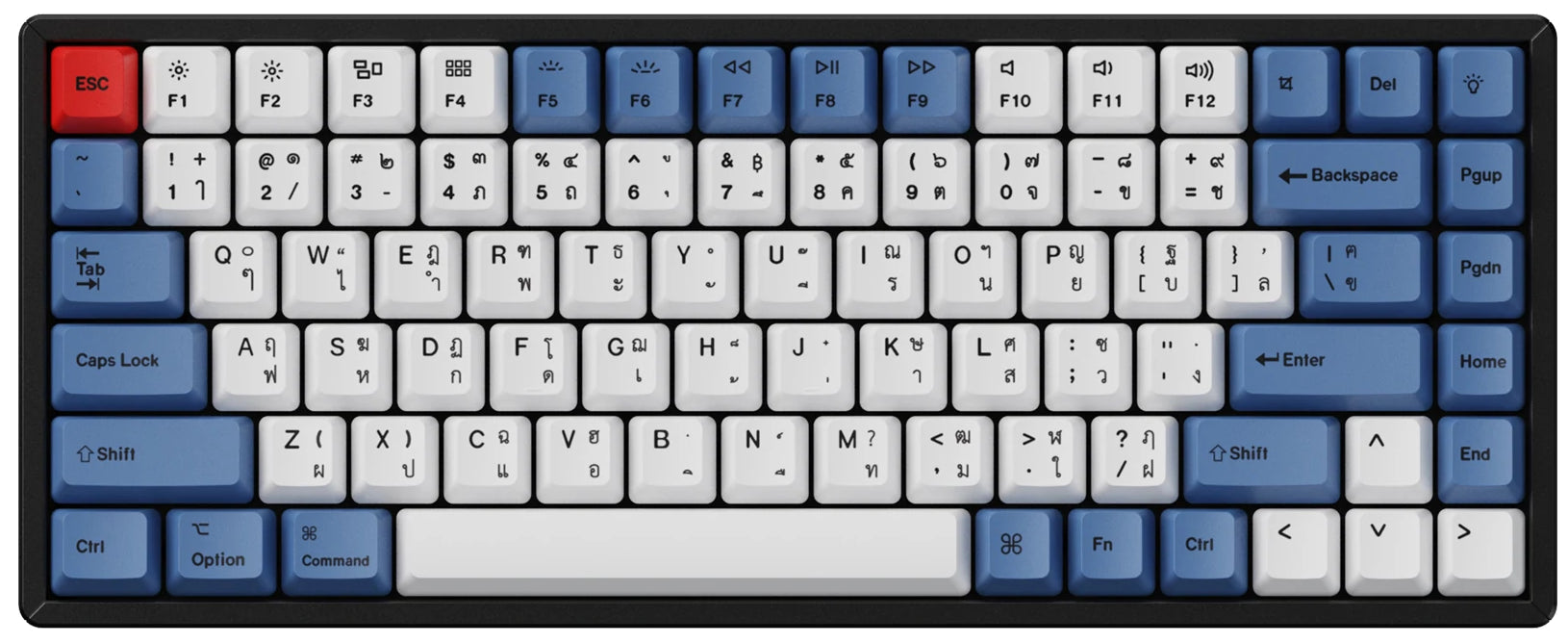 Dye-Sub PBT Modern Vibe