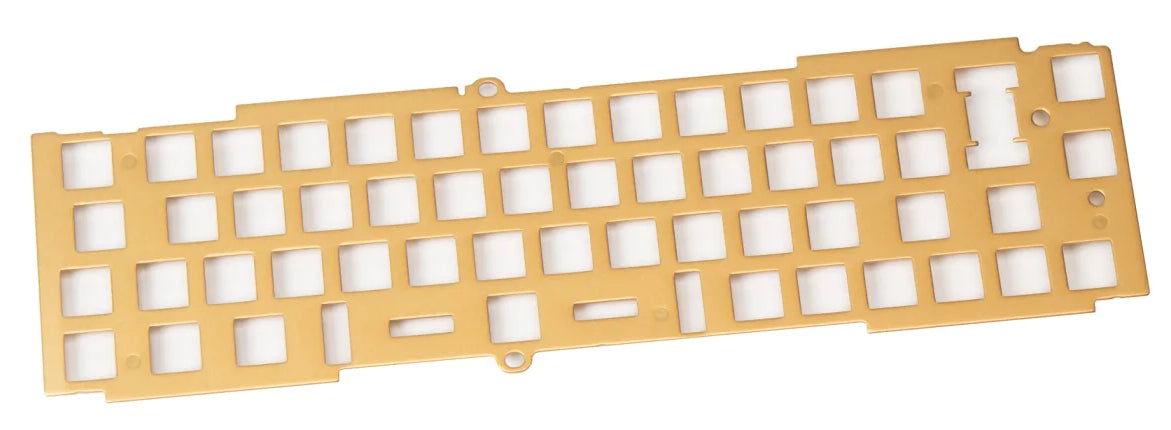 Keychron Q9 Brass Plate