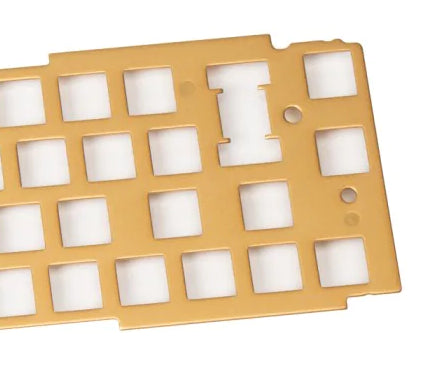 Keychron Q9 Brass Plate