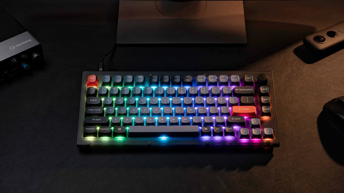 Keychron V1 Custom Mechanical Keyboard