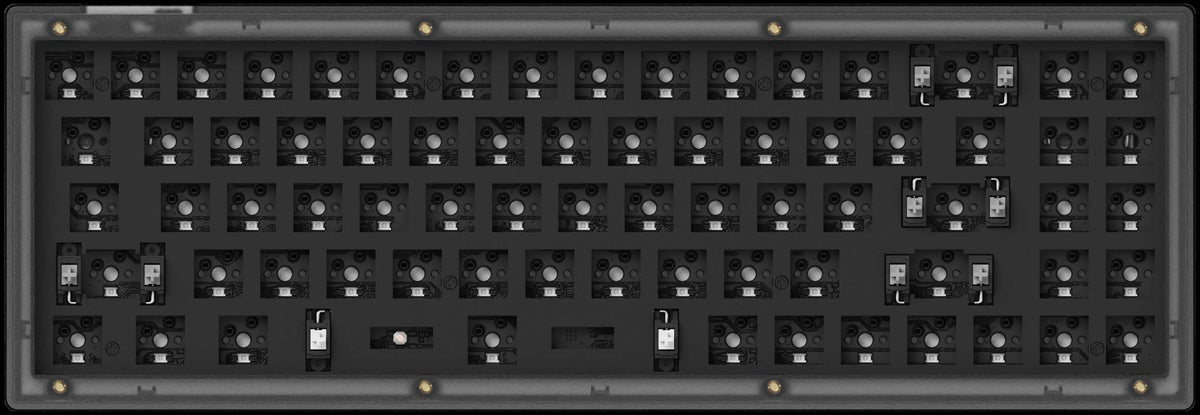 Barebone US layout of Keychron V2 Custom Mechanical Keyboard