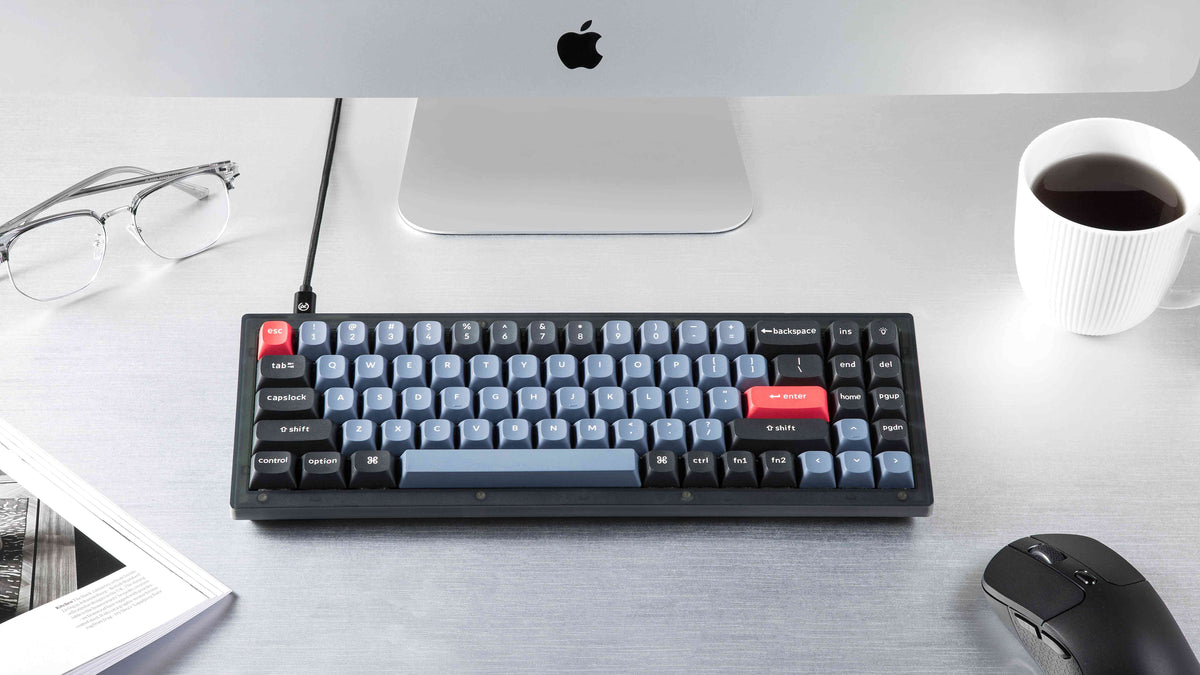 OSA Profile Double-shot PBT Keychron V7 Custom Mechanical Keyboard