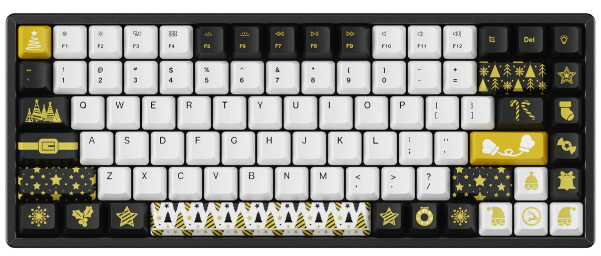 K2 OEM Dye-Sub PBT Keycap Set - Christmas Gift