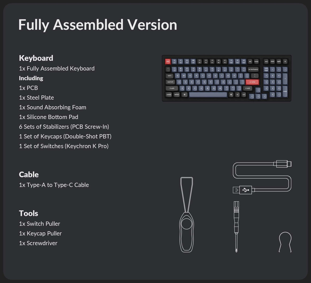 Keychron K2 Pro Custom Mechanical Keyboard