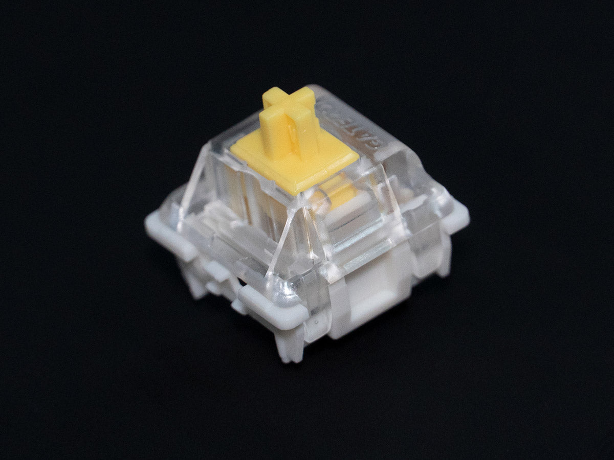 Keychron Gateron yellow switches mechanical switches