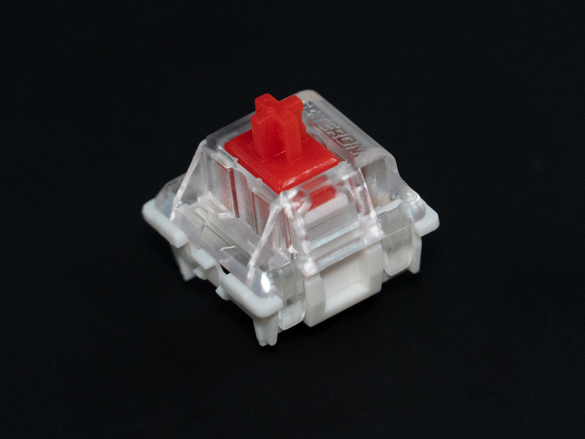 Keychron Gateron red switches mechanical switches