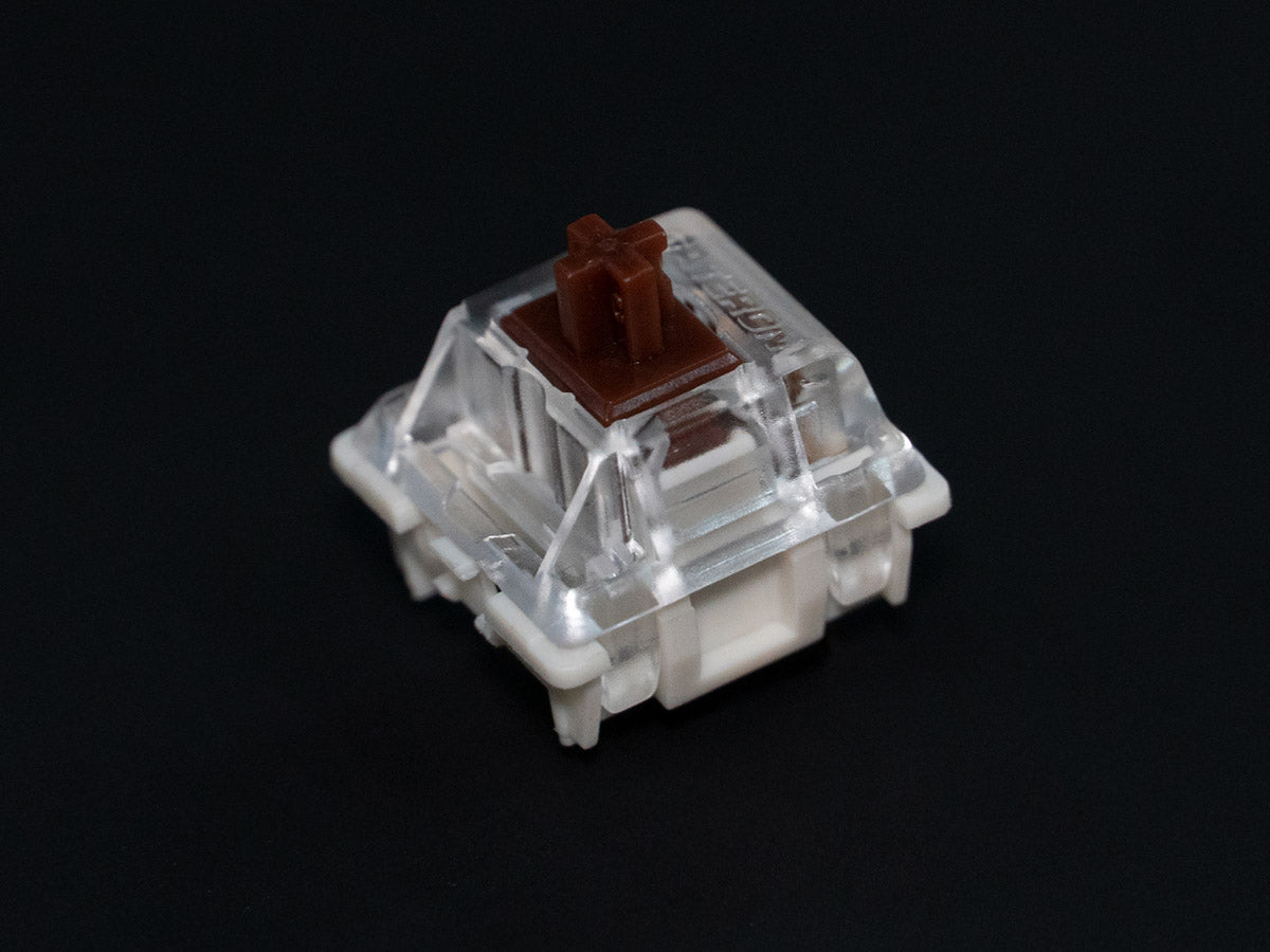 Keychron Gateron brown switches mechanical switches