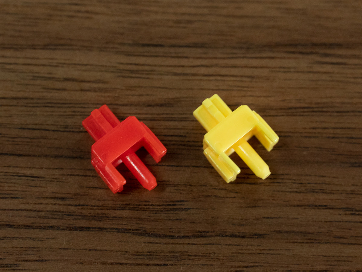 Gateron Yellow and Red Switches