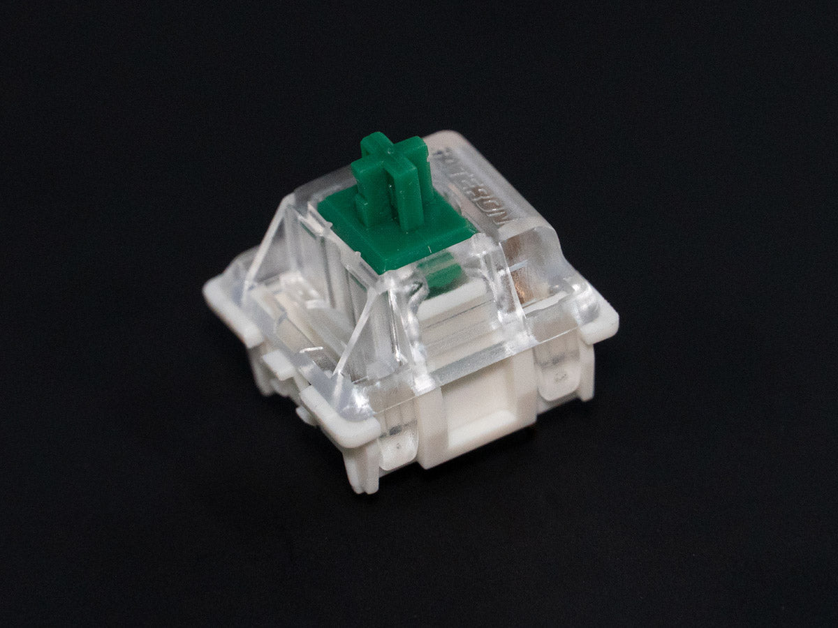 Keychron Gateron green switches mechanical switches