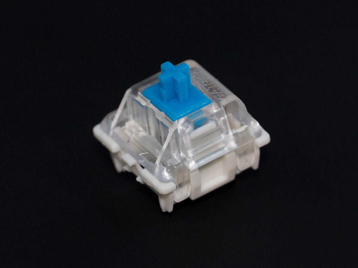 Keychron Gateron blue switches mechanical switches