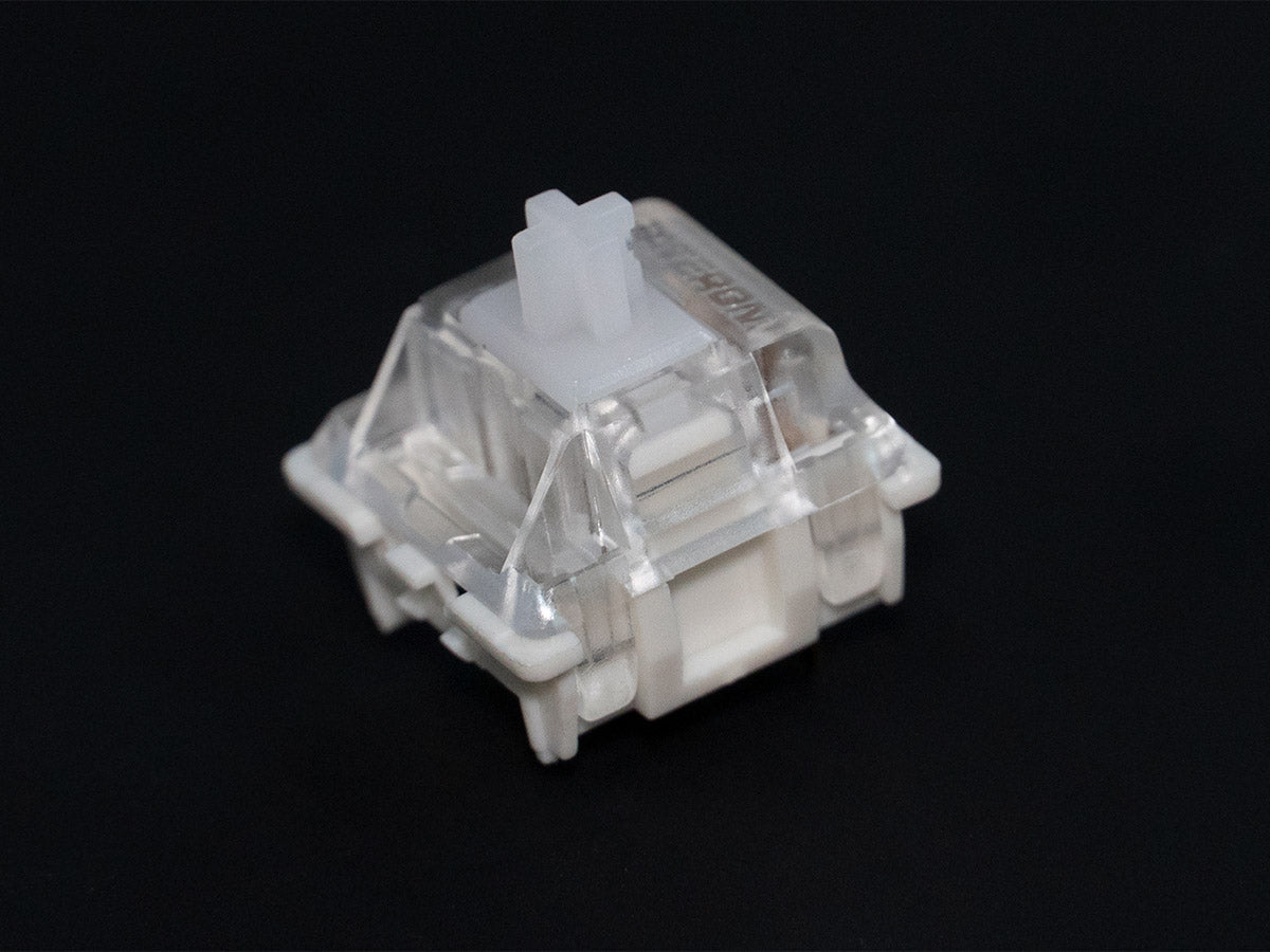 Keychron Gateron white switches mechanical switches