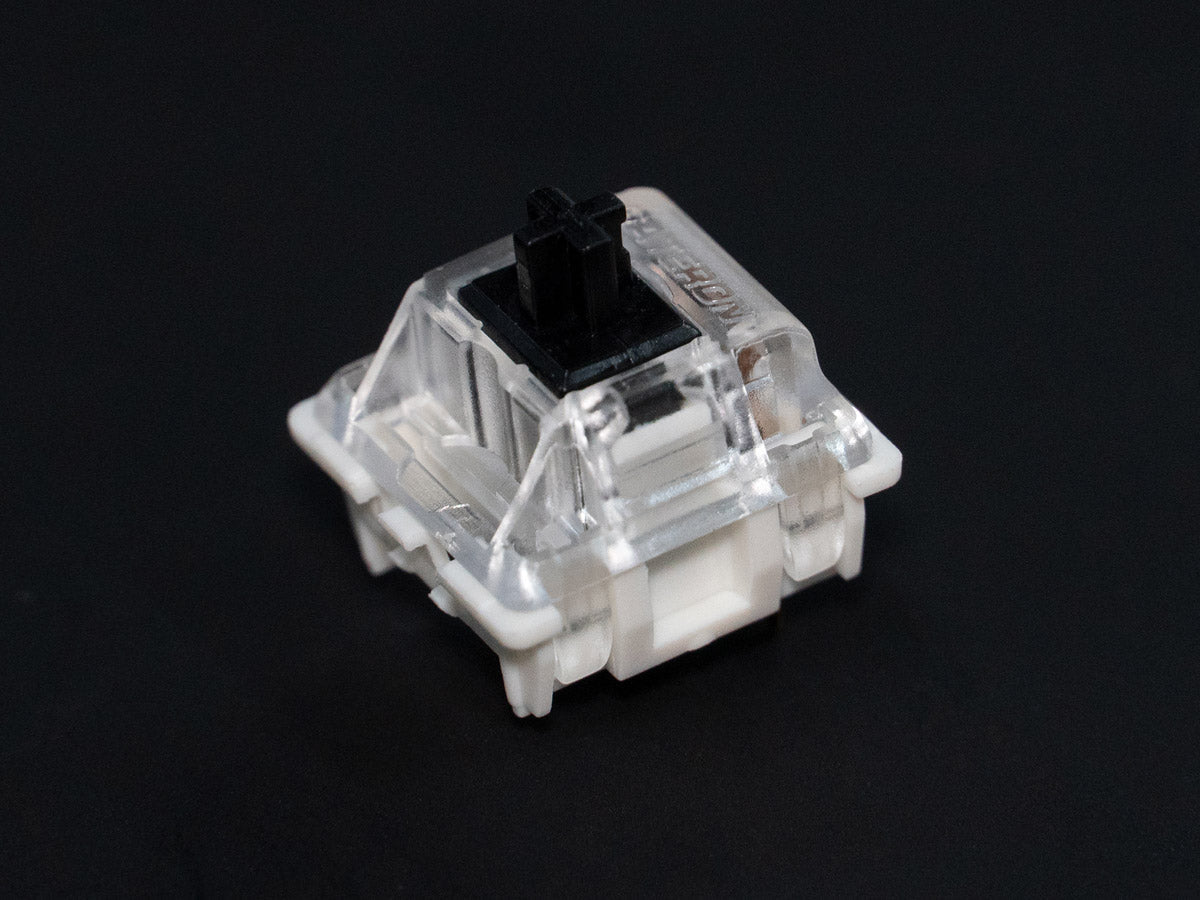 Keychron Gateron black switches mechanical switches