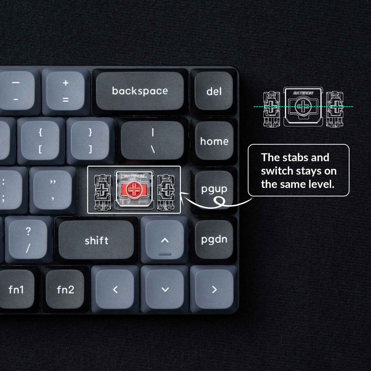 Keychron K7: así es el teclado mecánico, compacto e inalámbrico más delgado  del mundo, Gadgets