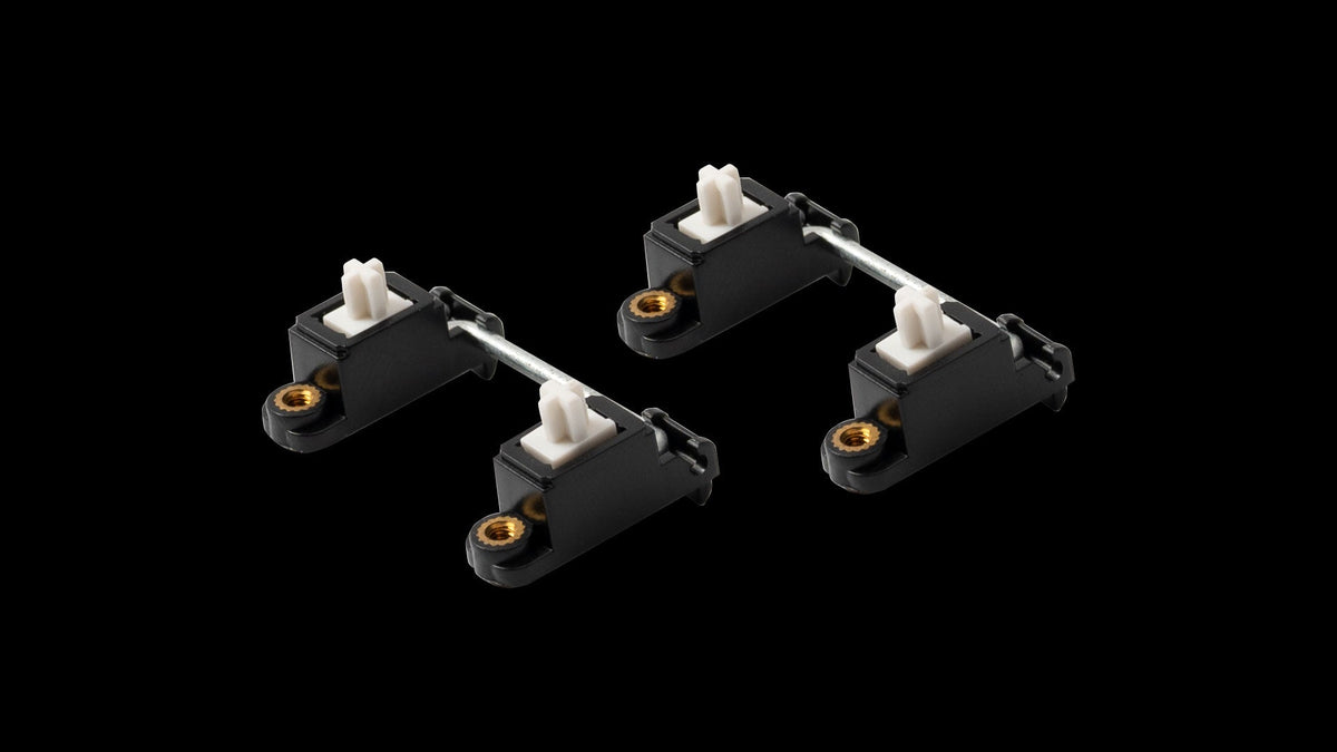 PCB-mounted screw-in stabilizers