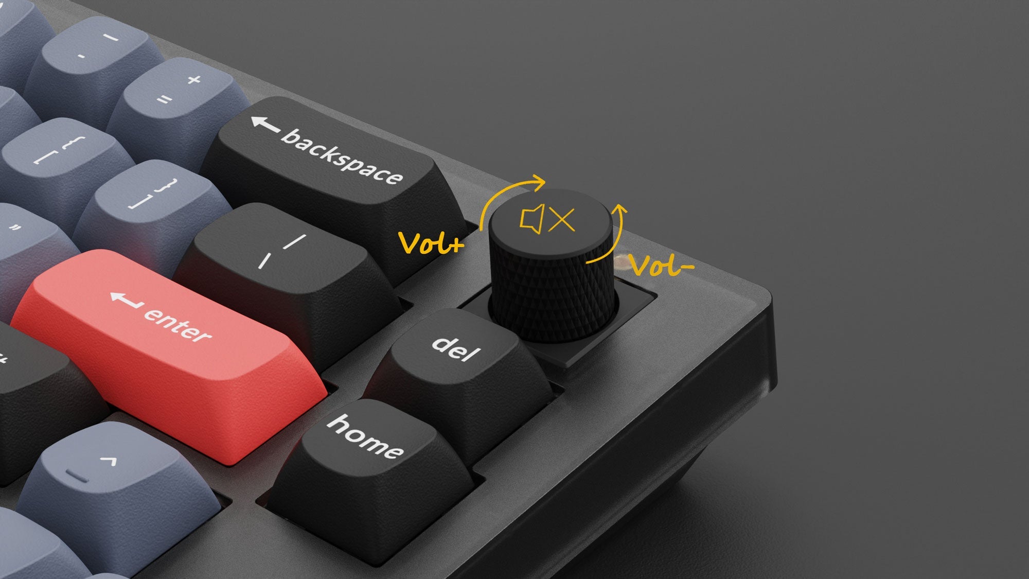 Keychron V8 Mechanical Keyboard キークロン-