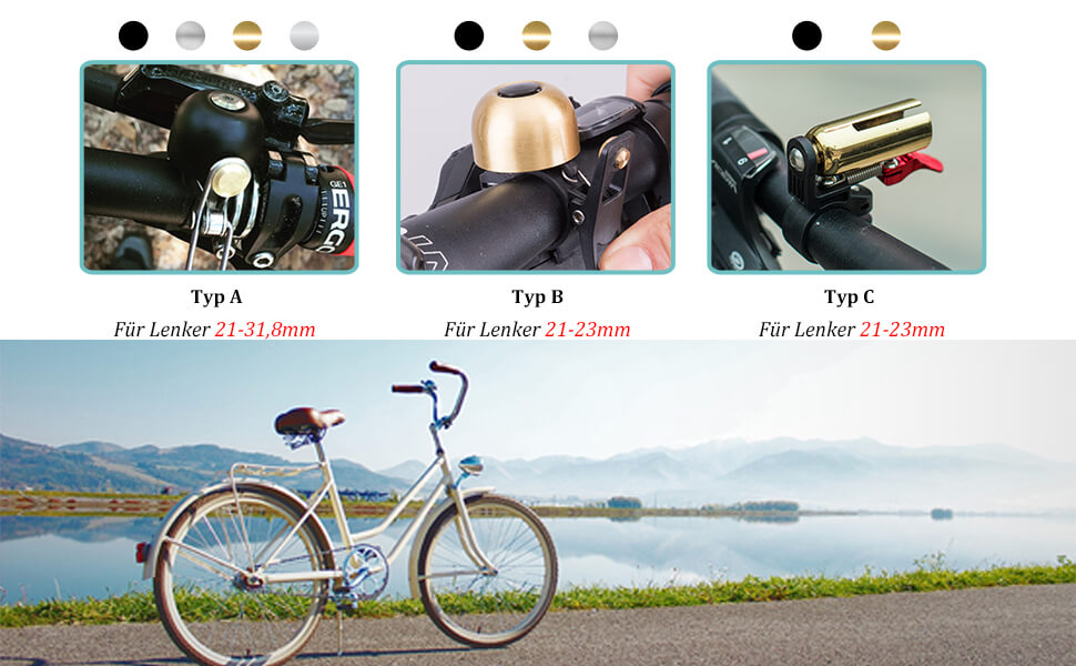 ROCKBROS bicycle handle bell