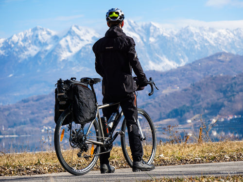 Herbst/Winter ROCKBROS Fahrradbekleidung und -ausrüstung