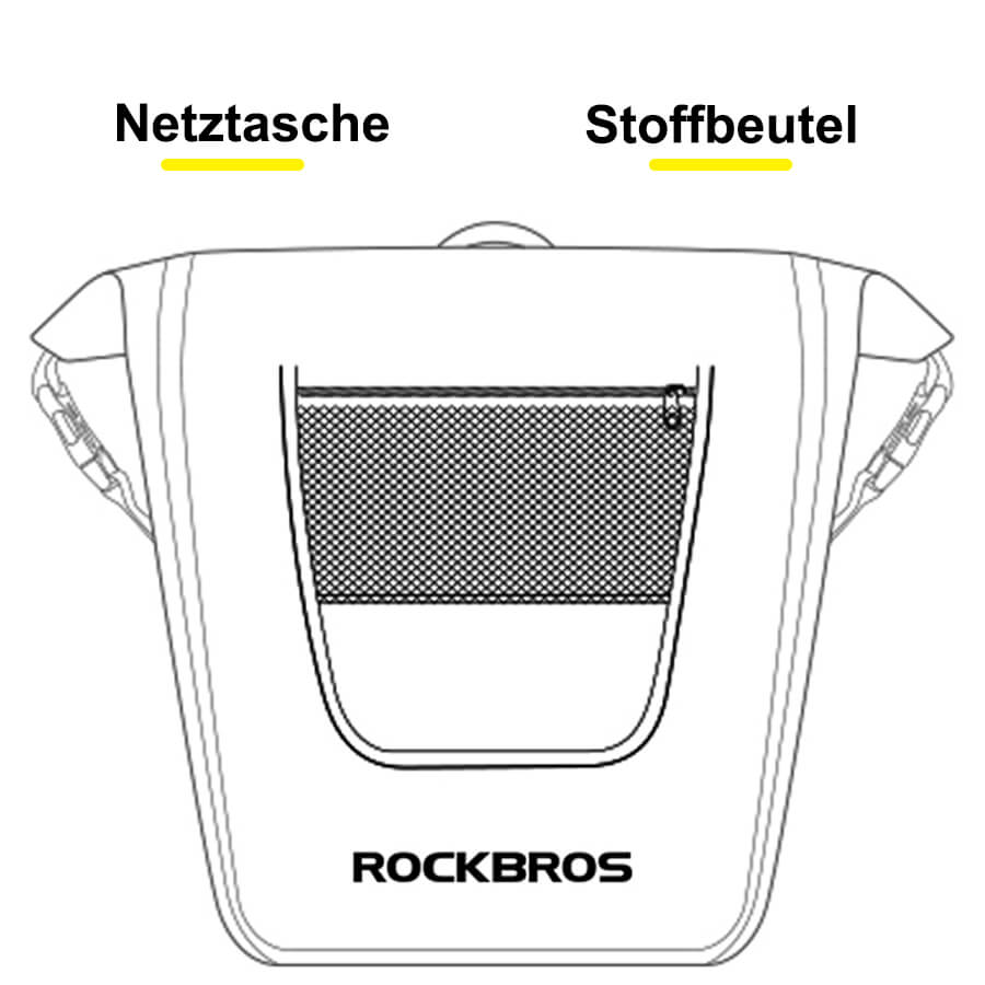 ROCKBROS-Wasserdichte-Gepäckträgertasche-12/16L