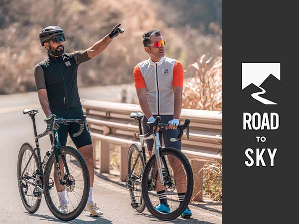 ROAD TO SKY Fahrradhose Herren Radunterhose mit Sitzpolster 4D Atmungsaktive Schnell Details