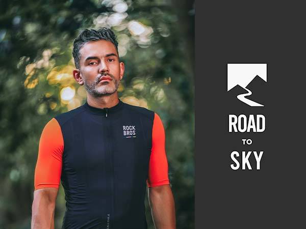 ROAD TO SKY Herren Quick Dry Radfahren Kurzarmtrikot MTB Rennrad Fahrrad Jersey Details
