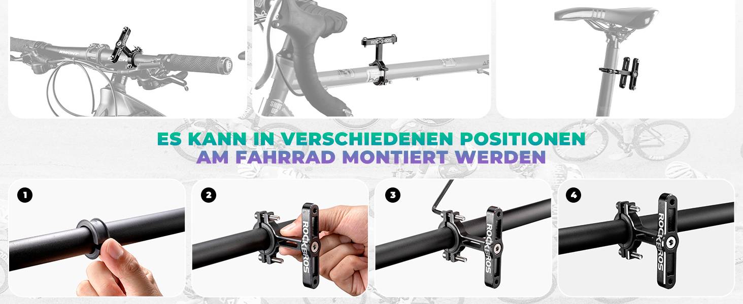 Universal Bike Trinkflaschenhalter Ultraleichter Wassertrinkhalter