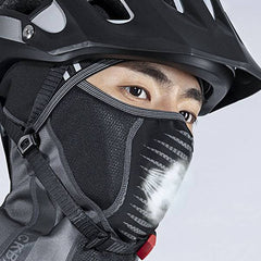 ROCKBROS Balaclava Winter Thermal Bicycle Full Face Mask Balaclava Details