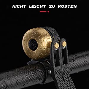 ROCKBROS Classic Brass Fahrradklingel