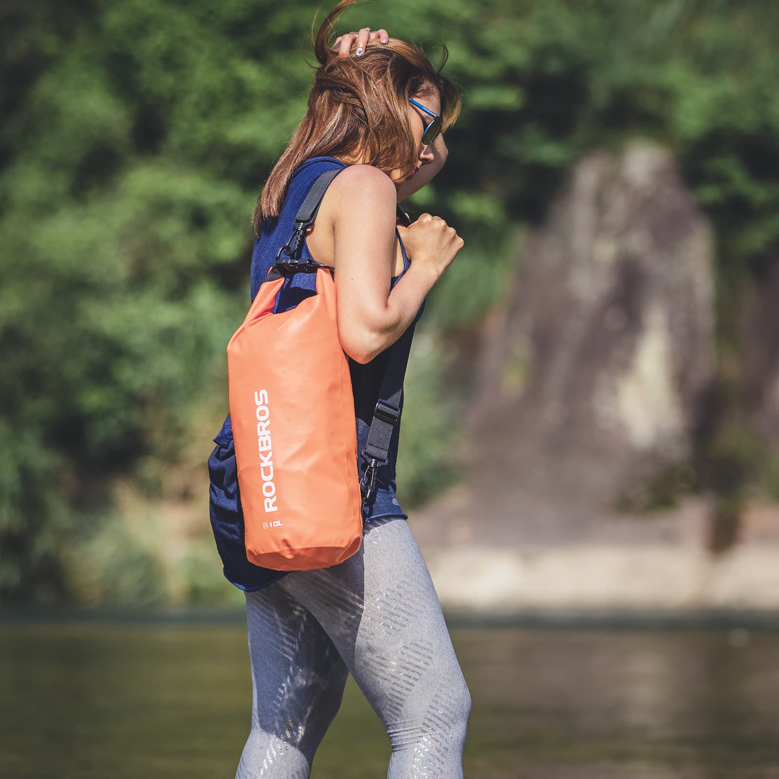 ROCKBROS Dry Bag Wasserdicht Packsack