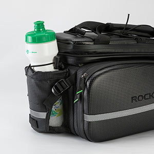 ROCKBROS Fahrrad Gepäckträgertasche 10-35L Wasserdicht Transporttasche Details