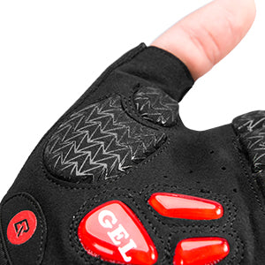 ROCKBROS Fahrrad Handschuhe Damen Herren Halbfinger Fahrradhandschuhe Details