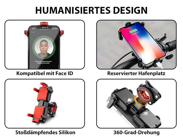 Sinland Unverselle Halterung 360° drehbar