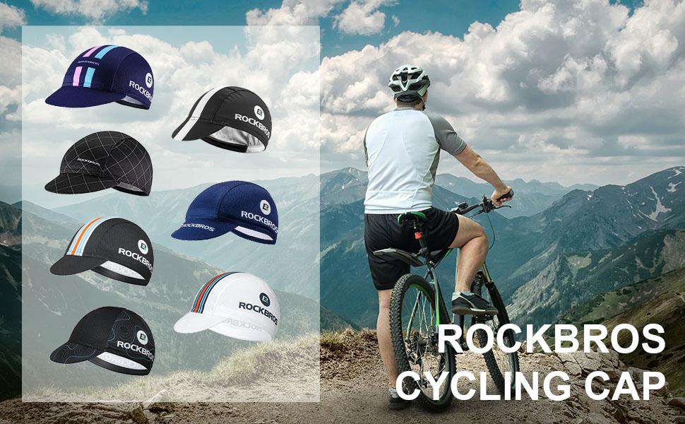 ROCKBROS Fahrrad Kappe UV Schutz Sport Hut für Damen Herren Details
