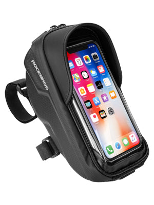 ROCKBROS Fahrrad Lenkertasche Handyhalterung mit TPU Touchscreen Details