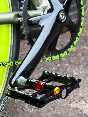 ROCKBROS Fahrrad Pedale 9-16 für MTB/BMX/Rennrad 4 Sealed Bearings Details